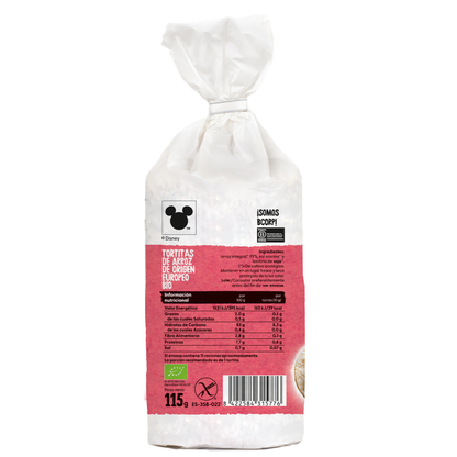 Bio-Reiswaffeln Disney Edition Ecocesta 115 g