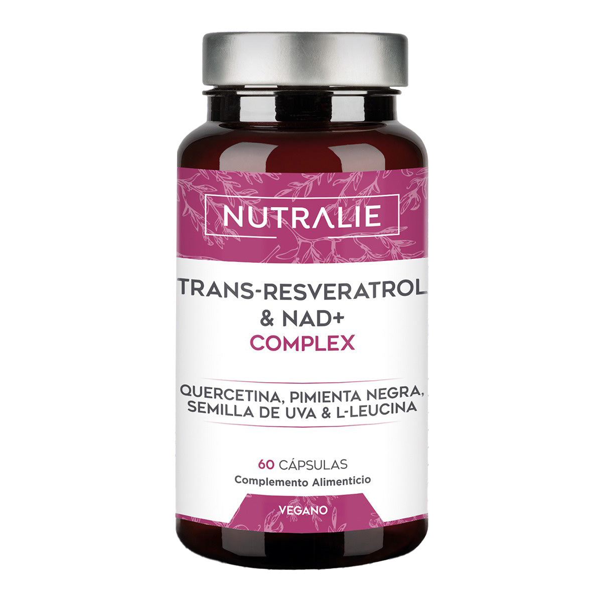 Nutralie Trans Resweratrol i NAD+ Complex 686 mg 60 kapsułek