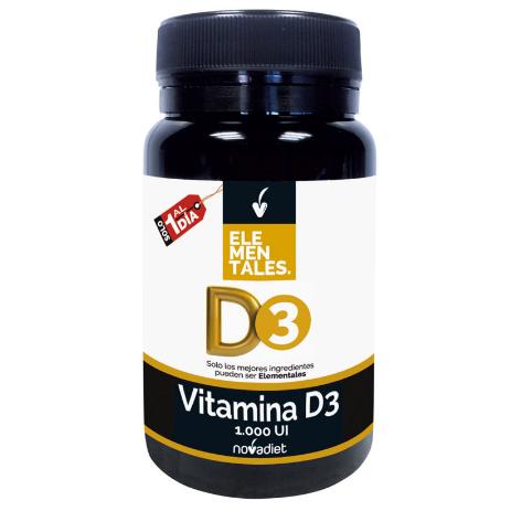 Vitamin D3 1 000 IE Novadiet 120 tabletter