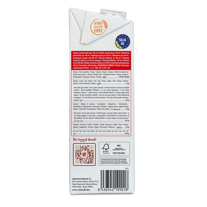 Zuckerfreies Sojagetränk Ecomil Bio 1 l