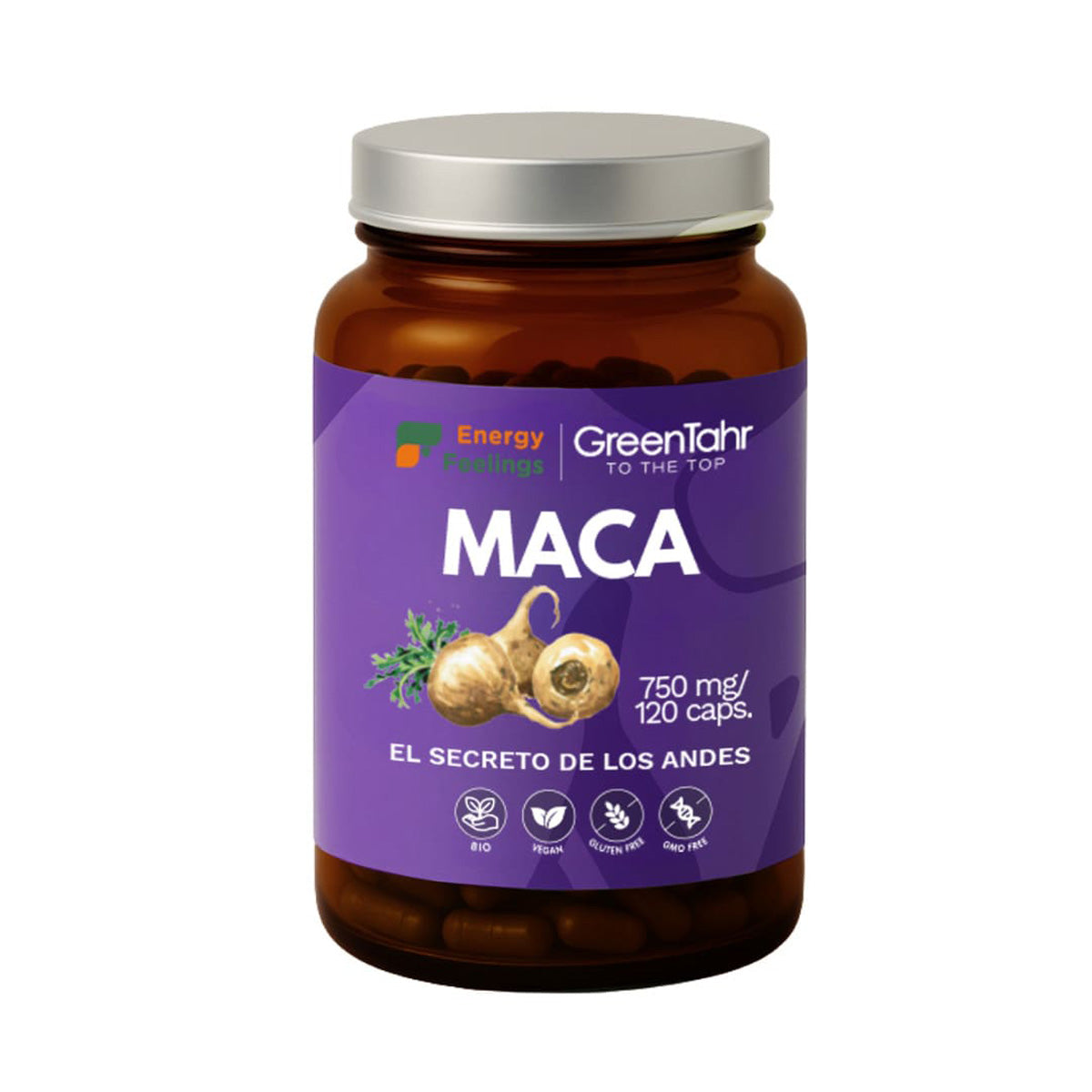 Maca Mix ECO Energy Feelings 120 kapslar