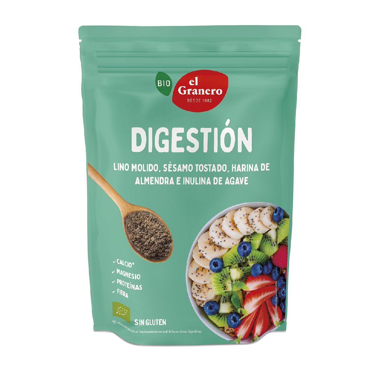 Mix di semi digestivi biologici El Granero 200 g
