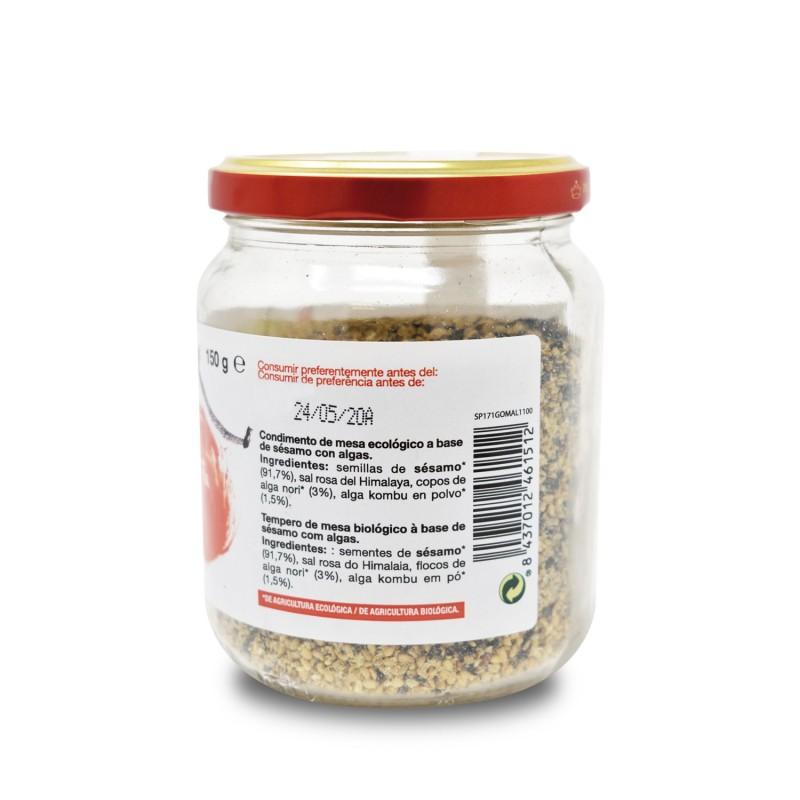 Gomasio con alghe biologico La Finestra Sul Cielo  150 g