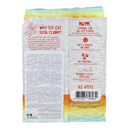 Zestaw Cat Arena Eco SoyaClump - Confetti 7 L Żwirek dla kotów