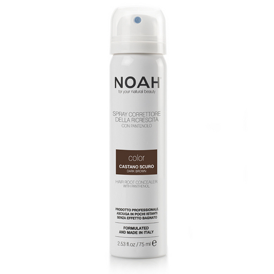 Noah Dark Brown Hair Root Concealer 75 ml