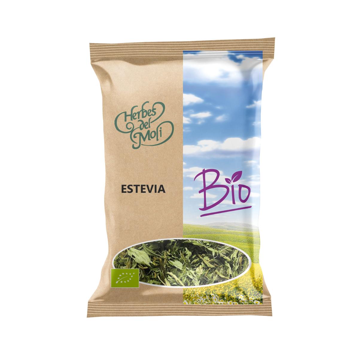 Stevia, geschnittene Blätter Herbes del Molí 25 g