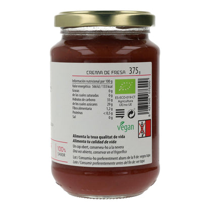 Cal Valls Bio-Erdbeermarmelade, 375 g