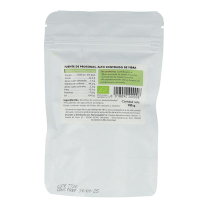 Mielone nasiona czarnuszki ekologicznej 100 g, Salud Viva