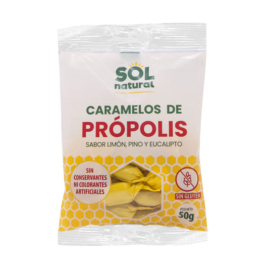 Propolis-karameller Sol Natural 50 g