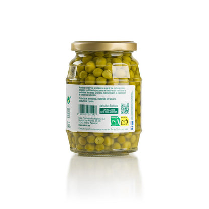 Ekolo Organic Peas in Brine 345 g