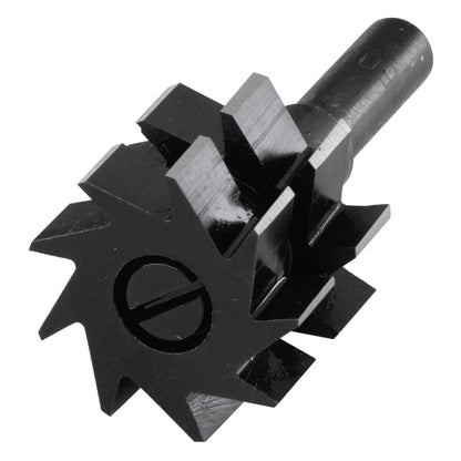 Wolfcraft 3259000 - 1 fresa a doppia linguetta Ø 30 x 22 mm