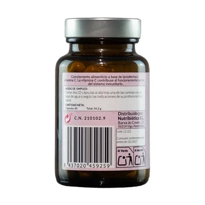 Lactoferrin, Kiroot, 60 capsules