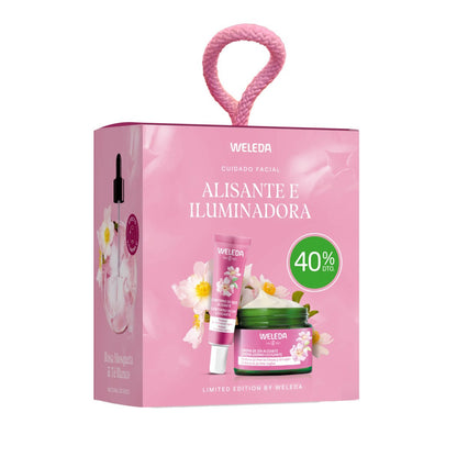 Routine voor gladde huid - Oogcontour + dagcrème, Weleda