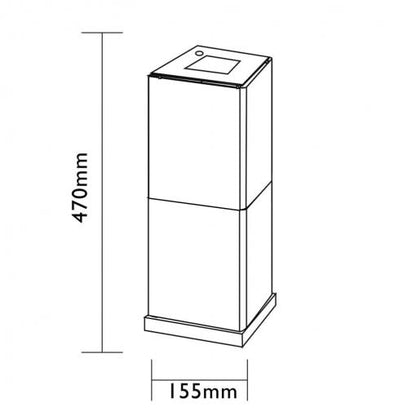 Dekorative Solarlampe Martinique Luxform