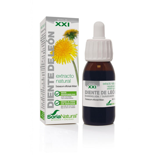 Dandelion Extract Soria Natural, 50 ml