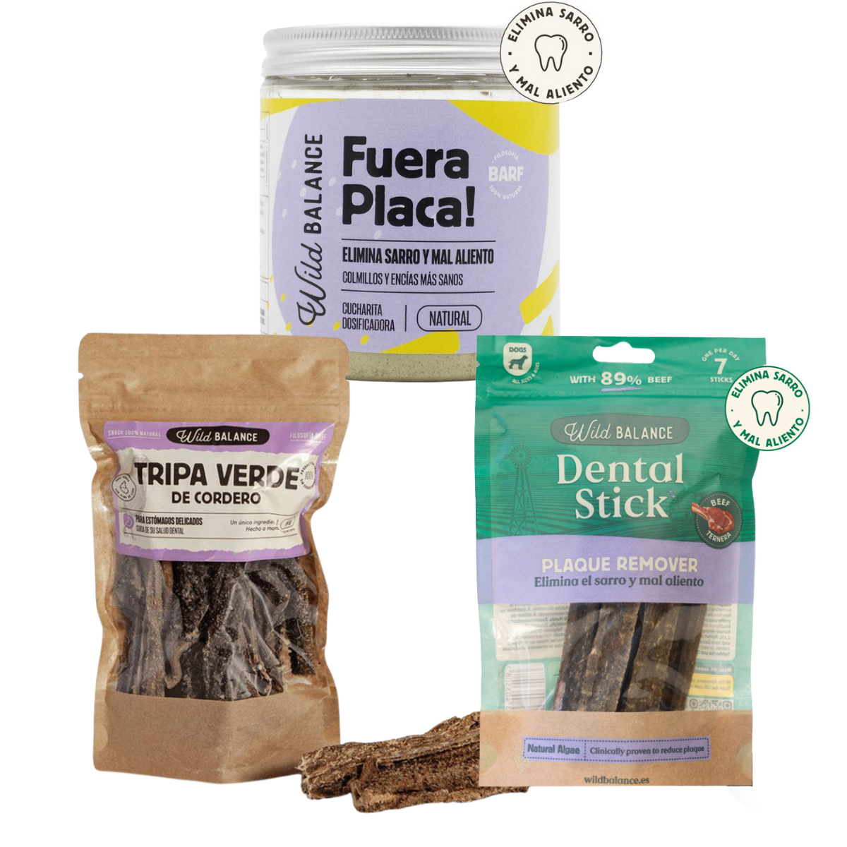 Wild Balance Mundgesundheitspaket