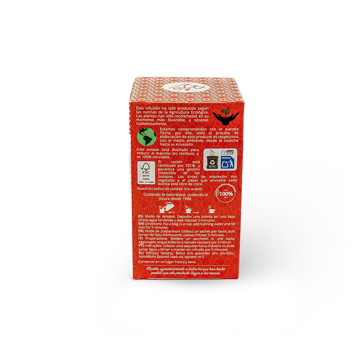 Koper włoski do naparu Artemis Bio 20 torebek