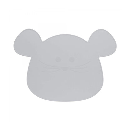 Assiette en silicone avec ventouse  friends Lässig BLEU