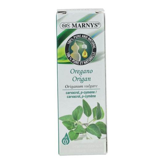 Olio essenziale alimentare di origano Marnys 15 ml
