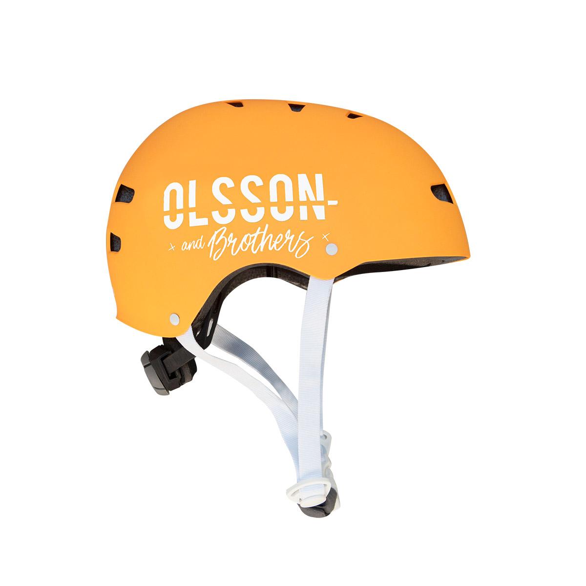 Olsson Orange Adult Helmet S/M Orange