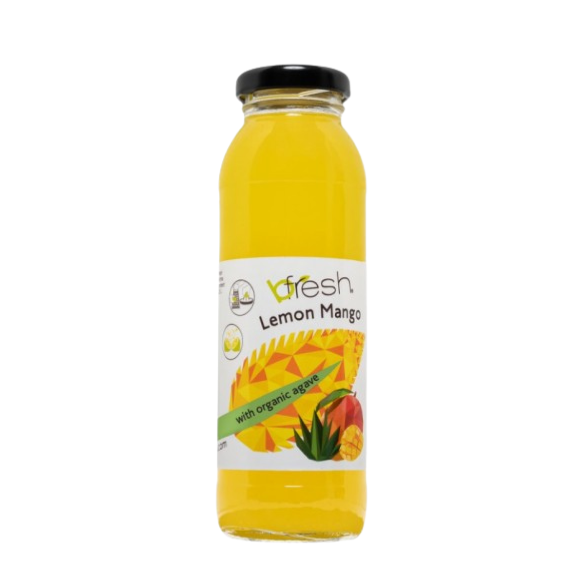 Bfresh Zitronen-Mango-Saft mit Bio-Agavensirup VROUBIS 25 cl