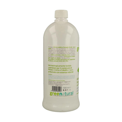 Shampoo per lavaggi frequenti lino e ortica Greenatural 1 L