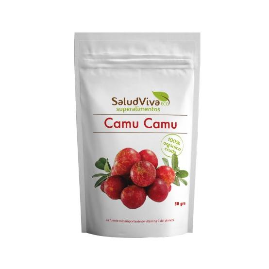 Camu Camu powder ECO 50 g, Salud Viva