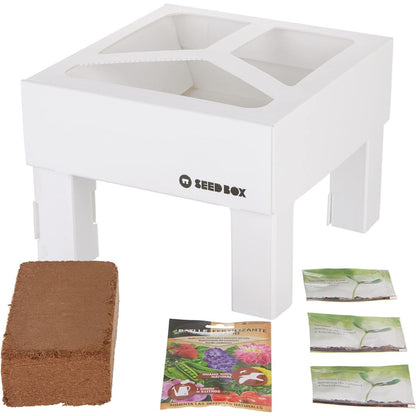 Anzuchtset für Kinder Seed Box Kids Batlle