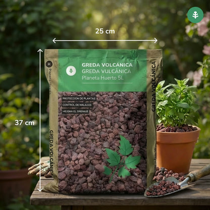 Vulkanisches Fett Planeta Huerto 5 Liter