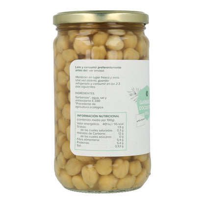 Confezione 3x Ceci cotti ECO Planet Garden 570 g