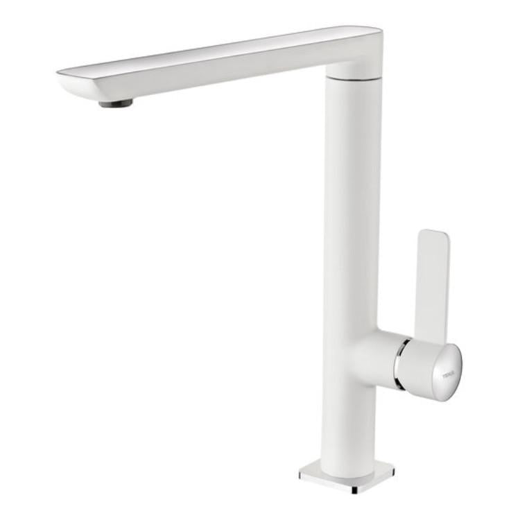 Bateria jednouchwytowa Teka ARK938 z wyjmowaną wylewką o dużej wytrzymałości, czarna