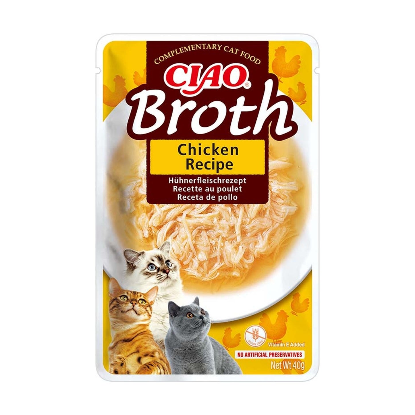 Churu Broth pouch Pollo in brodo 40 g