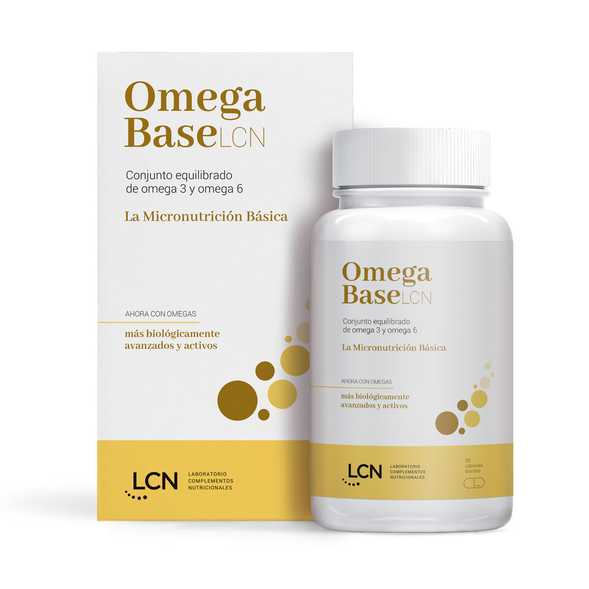Omega Base LCN 30 gélules
