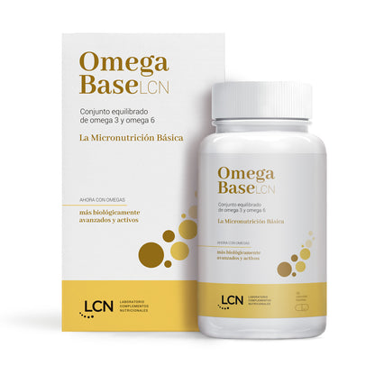 Omega Base LCN 30 gélules