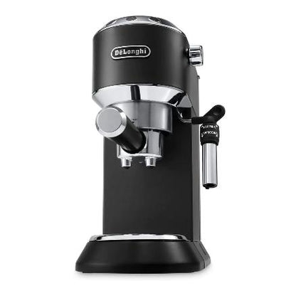 Macchina da caffè manuale per espresso e cappuccino Delonghi Dedica Style EC685.BK nera