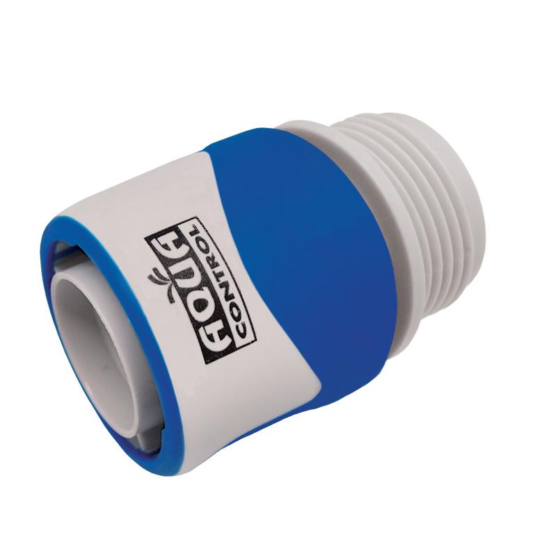 Szybkozłącze z gwintem zewnętrznym Aqua Control