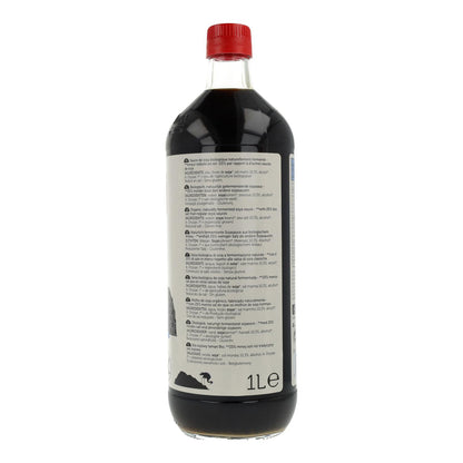 Tamari 25 % moins de sel, citron vert écologique 1 l