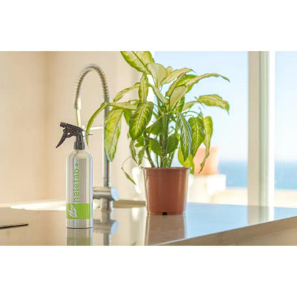 Starter-Set: 3 Flaschen + 3 Tabletten, für verschiedene Oberflächen, Glas und Badezimmer