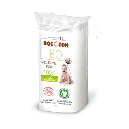 Cotone per neonati Maxi Bocoton 60 pezzi