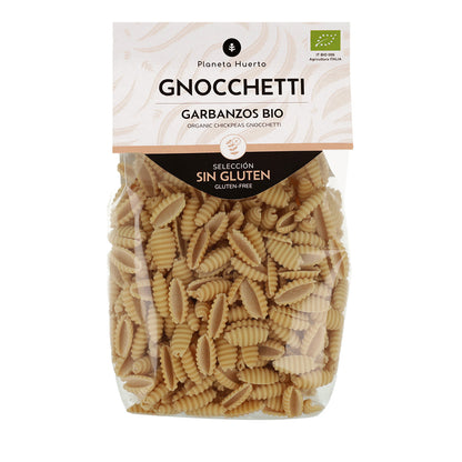 Gnocchetti de pois chiches ECO sans gluten Planeta Huerto 250 g
