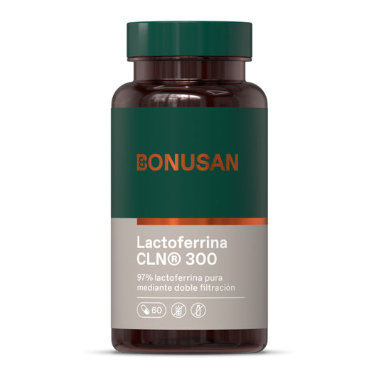 CLN® Lactoferrin 300 Bonusan 60 Gastro-Resistant Capsules