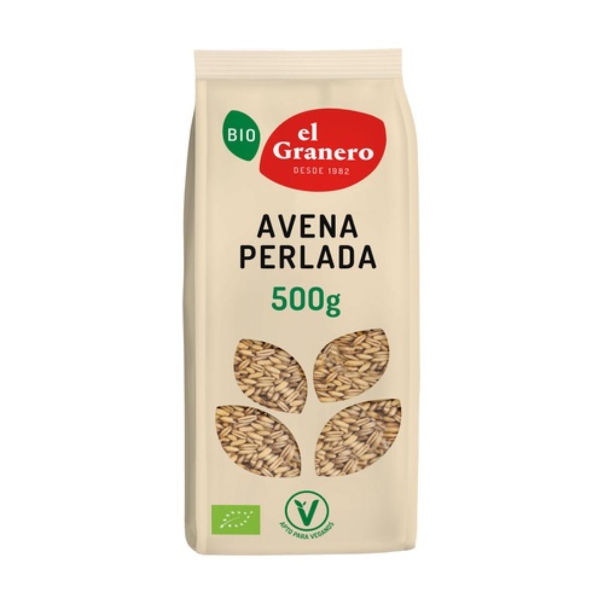 Avena perlata El Granero 500 g
