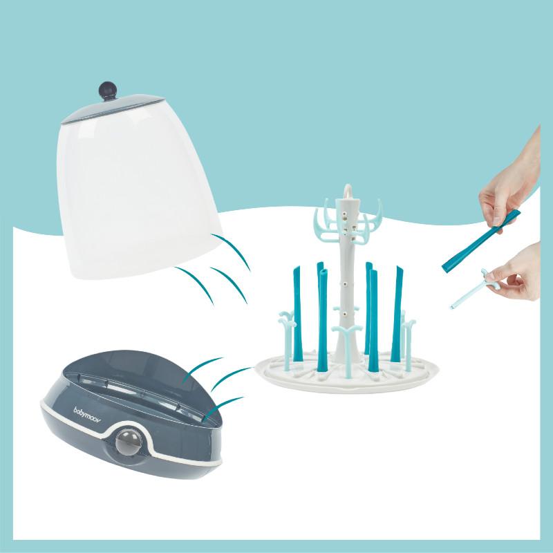 Sterylizator 2 w 1 Turbo Steam(+) Babymoov