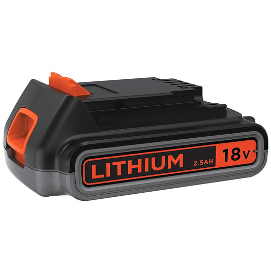 Lithium-Akku 18 V / 2,5 Ah Black+Decker