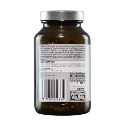 Omega 3 DHA, Kiroot, 60 kapsułek