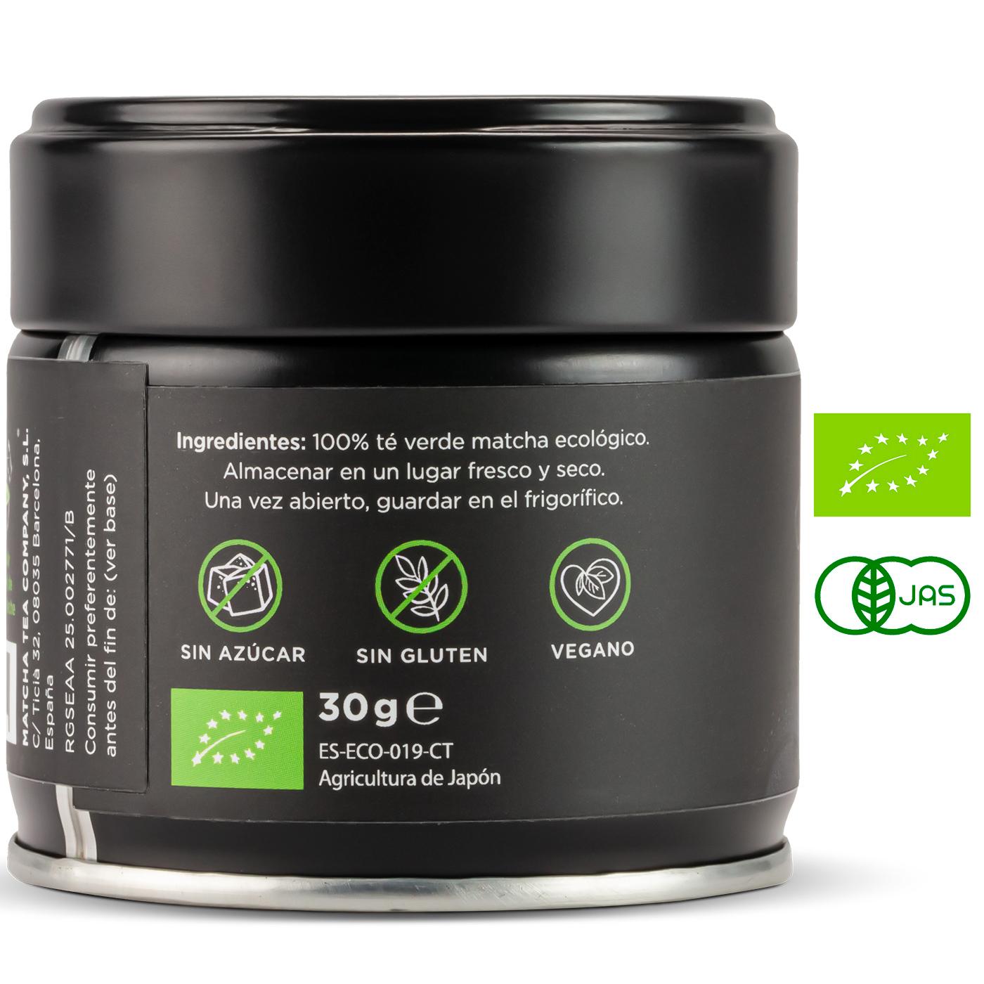 Matcha-Tee Premium Ceremonial 100 % biologisch Matcha & CO 80 g