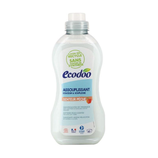 Ecodoo Weichspüler mit Pfirsichduft, 750 ml