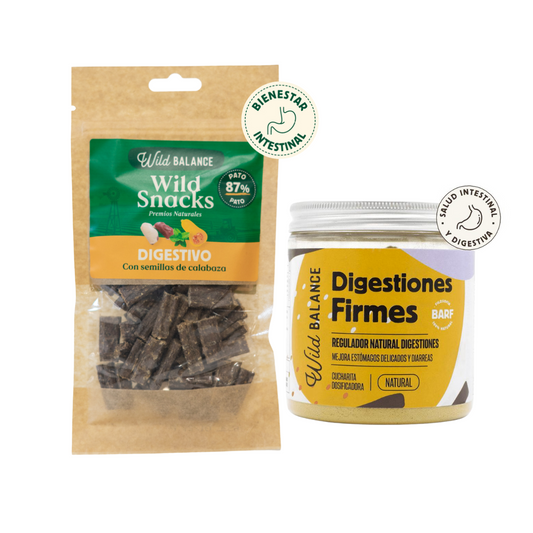 Pack Santé Digestive Wild Balance