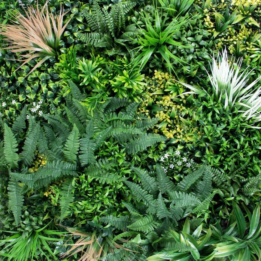 Künstlicher vertikaler Garten Sauvage Nortene 1x1 m