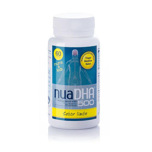 Nua DHA 500 Nua Laboratories 60 capsules